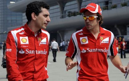 Ferrari, allarme rosso in Cina. Alonso: "Manca la velocità"