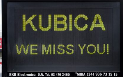 Kubica, fine di un incubo: "Presto lascerò l'ospedale"