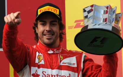 Rinascita Ferrari in Turchia, Alonso: "Felice del risultato"