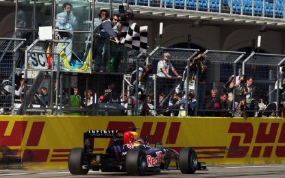 Doppietta Red Bull in Turchia. Ferrari sul podio con Alonso