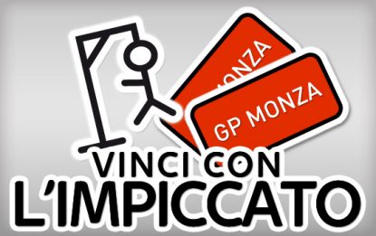 Vinci Monza con il gioco dell'impiccato sulla Formula 1