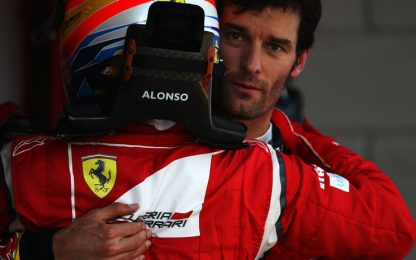 Ferrari: nuova ala irregolare. Alonso: "In gara sarà dura"