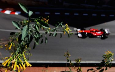 MONTE CARLO, MONACO - MAY 26:  Fernando Alonso of Spain and Ferrari   drives during practice for the Monaco Formula One Grand Prix at the Monte Carlo Circuit on May 26, 2011 in Monte Carlo, Monaco.  (Photo by Vladimir Rys/Getty Images)