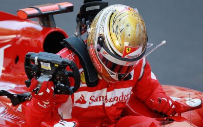 Alonso: "Mondiale sempre in salita, ma la Ferrari non molla"