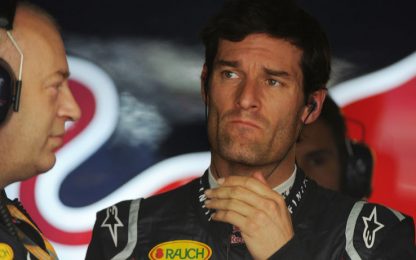 Gp Bahrain, Webber contrario: "Non è il momento giusto"