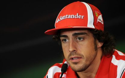 Alonso: Cammino di Santiago meno duro della rimonta Mondiale