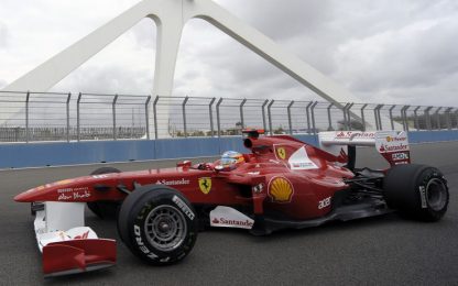 Acuto di Alonso nelle libere di Valencia. Hamilton secondo