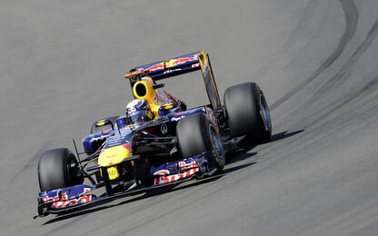 Valencia, pole della Red Bull con Vettel. Quarto Alonso