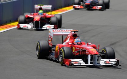 F1, ecco Silverstone: per la Ferrari, esame di competitività