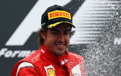 Gp Germania, Alonso: "Ottimo risultato, è un buon momento"