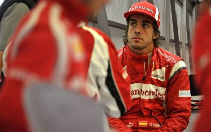 Ferrari, Alonso frena a Spa: "Qualifiche deludenti"