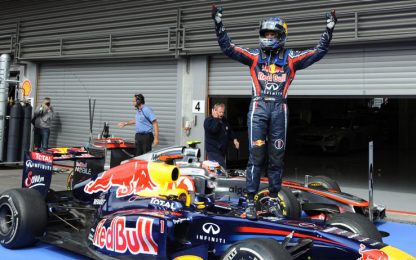 Spa, doppietta Red Bull: vince Vettel. Alonso quarto