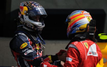 Alonso: "Vettel in Ferrari? Sarebbe il benvenuto"