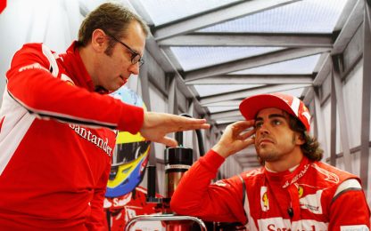 Domenicali: "Lo spirito olimpico è la forza della Ferrari"
