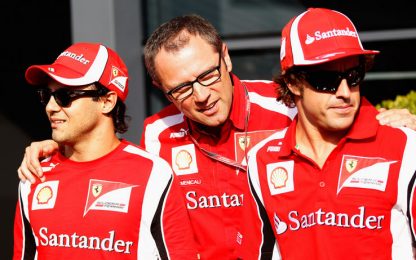 Ferrari, Domenicali: "Ora lottiamo per il secondo posto"