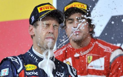 Domenicali: "Vettel in Ferrari? Per Alonso nessun problema"