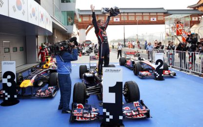 F1, sempre Vettel: alla Red Bull anche il titolo costruttori