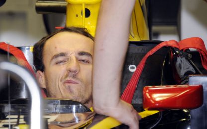 F1, Kubica al Mondiale 2012: ipotesi concreta per i medici