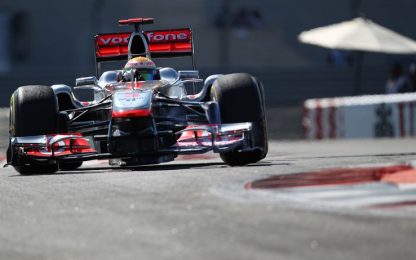 Abu Dhabi, dominio McLaren nelle libere. Alonso terzo