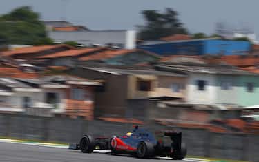 Gp Brasile, Hamilton davanti a tutti nelle seconde libere