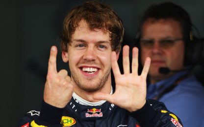 Brasile, Vettel 15 pole e nuovo record. Il via alle 17