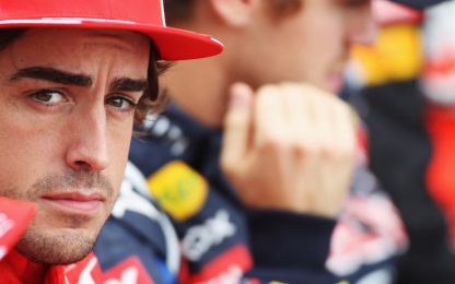 Alonso guarda al futuro: "Voglio una Ferrari più veloce"