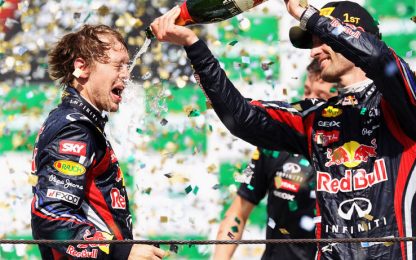 Vettel, un 2011 indimenticabile: "Stagione incredibile"