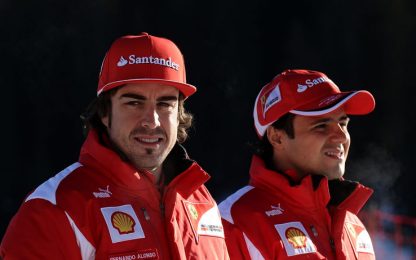 Alonso accusa: "Gossip falsi". Massa: "Voglio il titolo"