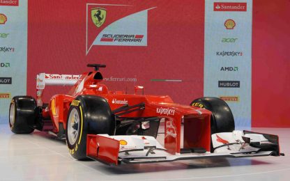Ferrari, il 30 gennaio presentata sul web la nuova monoposto