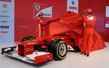 La nuova Ferrari è la F138: svelato il nome della monoposto