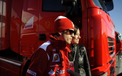 Ferrari, Alonso ottimista: "Avanti a piccoli passi"