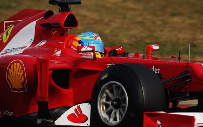 Montmelò, Fernando Alonso chiude i test con un secondo posto