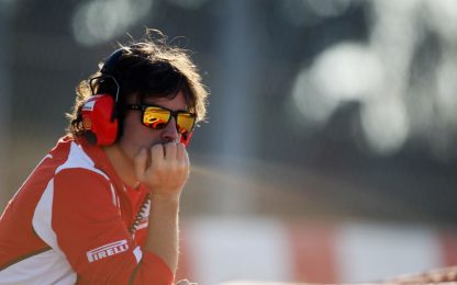 Alonso rompe il silenzio Ferrari: "Nei primi Gp sarà dura"