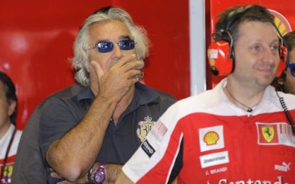 Briatore, la verità sulla Ferrari: "E' ancora indietro"
