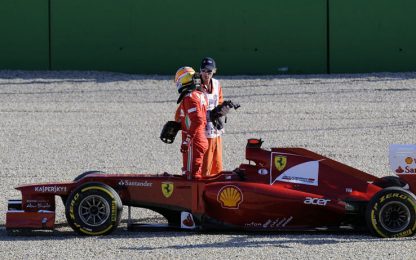 Delusione Ferrari, Alonso amaro: "Ci manca la prestazione"