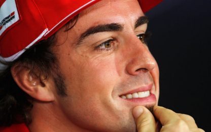 Alonso: "Per vincere è fondamentale restare sempre uniti"