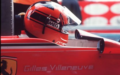 Villeneuve, 30 anni dopo. Jacques guiderà la Rossa del 1979