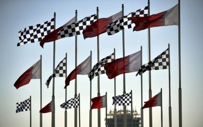 Bahrain, si corre: la Fia conferma il Gp