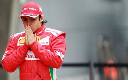 Massa: "In Bahrain per cancellare lo zero in classifica"