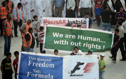 Gp del Bahrain, il re apre: "Dialogo per le riforme"