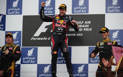 Vettel: "Spinto al massimo". Alonso: "Meglio del previsto"