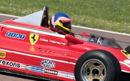 Villeneuve Day, Jacques sull'auto del papà