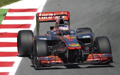 Gp Spagna, Alonso e Button i più veloci nelle libere