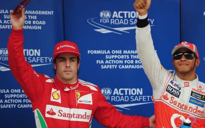 Gp Spagna, Alonso: "Un sogno, ora sfruttiamo la partenza"