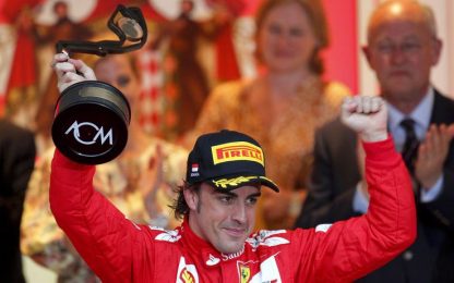 Ferrari: "Il 3° posto dedicato a chi soffre per il sisma"