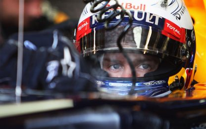 Vettel allontana la Ferrari: "Alla Red Bull sono felice"