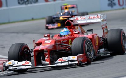 Alonso, quinto posto beffa: "Crollo totale delle gomme"