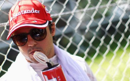Ferrari, la rinascita di Massa: "Ora sono molto più felice"