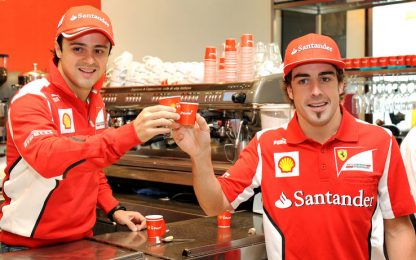 Alonso difende Massa: "E' bravo e lo ha sempre dimostrato"