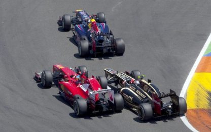 Vettel: è stata una m.... La Ferrari: vogliamo il Mondiale